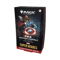 Marvel Super Heroes: "Avengers Assemble" Commander Deck (EN)