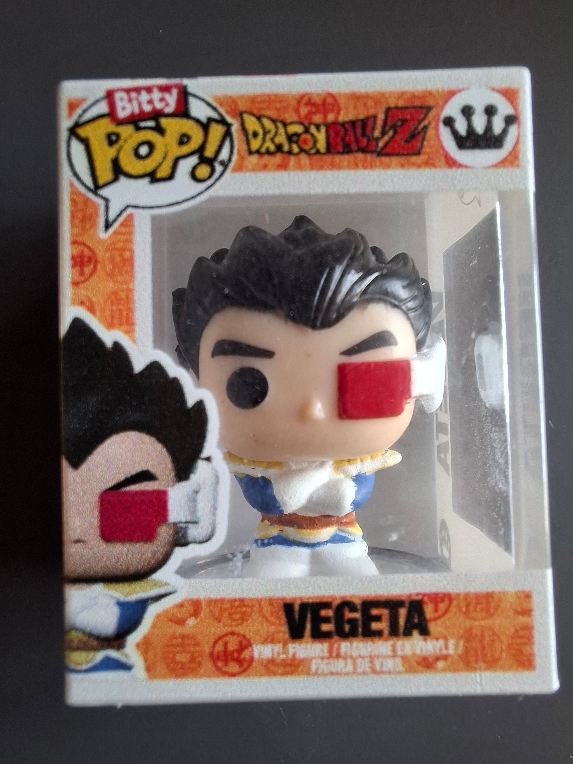 Funko Bitty Pop Individual Vegeta