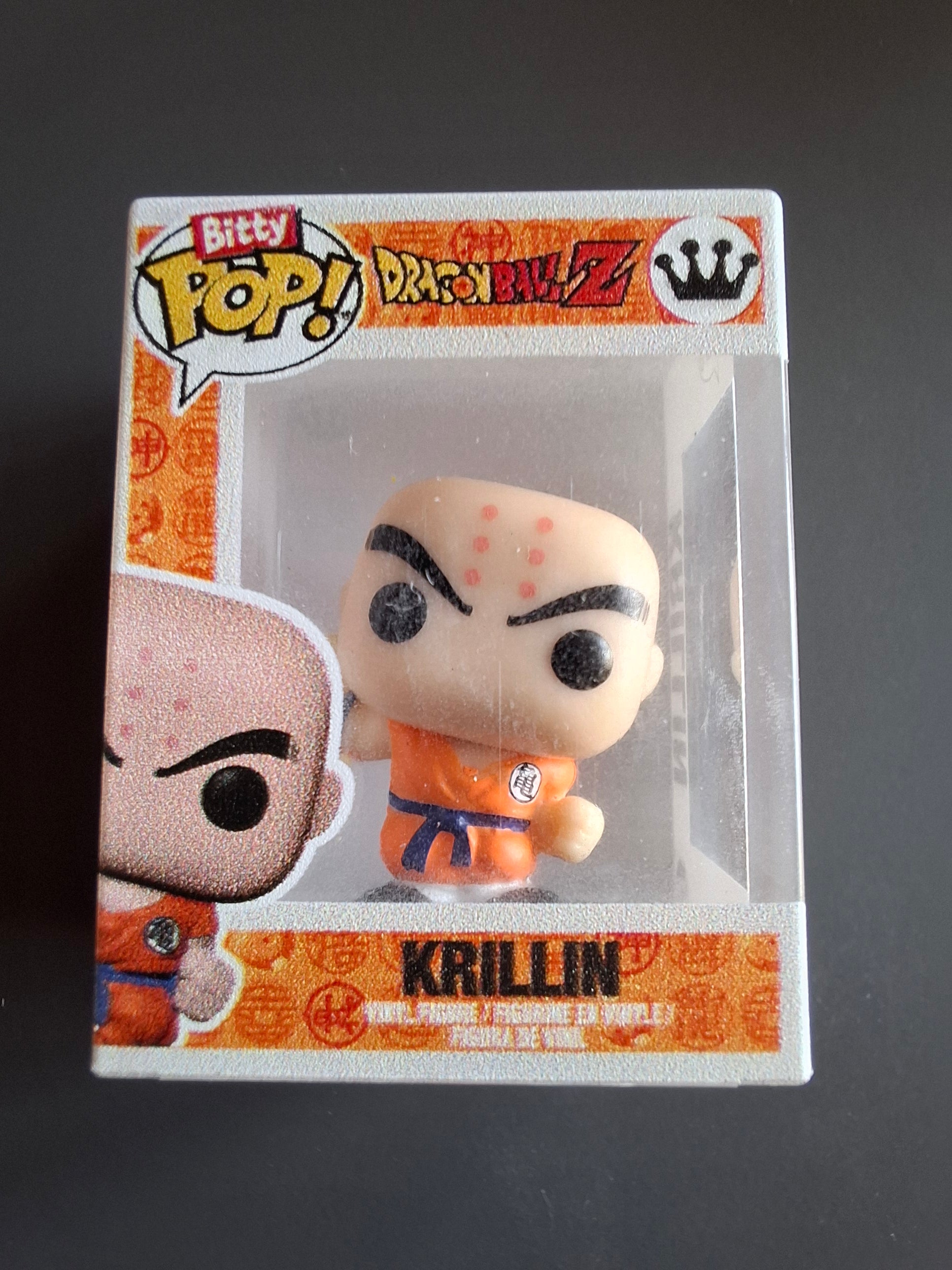 Funko Bitty Pop Individual Krillin