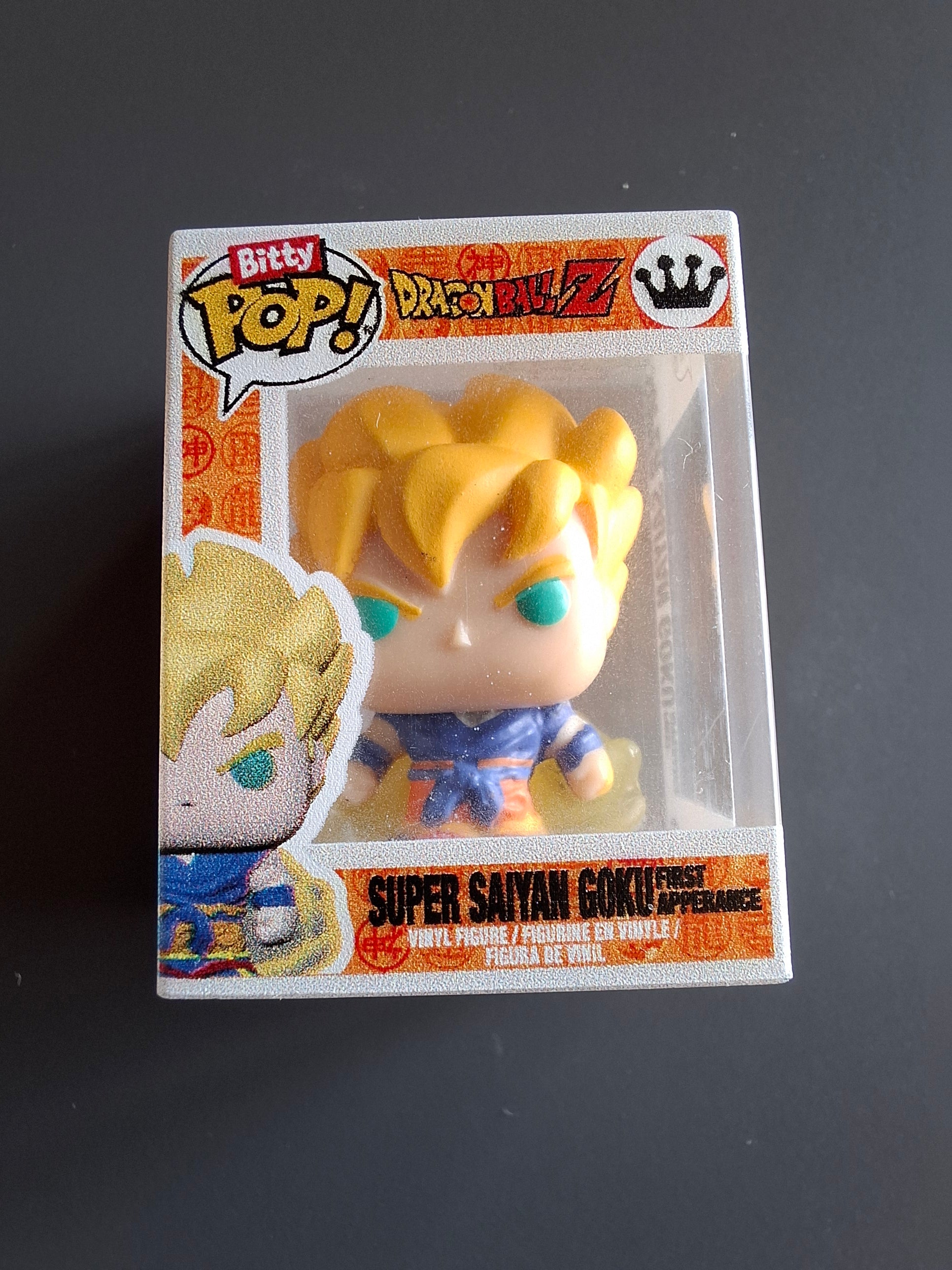 Funko Bitty Pop Individual Super Saiyan Goku