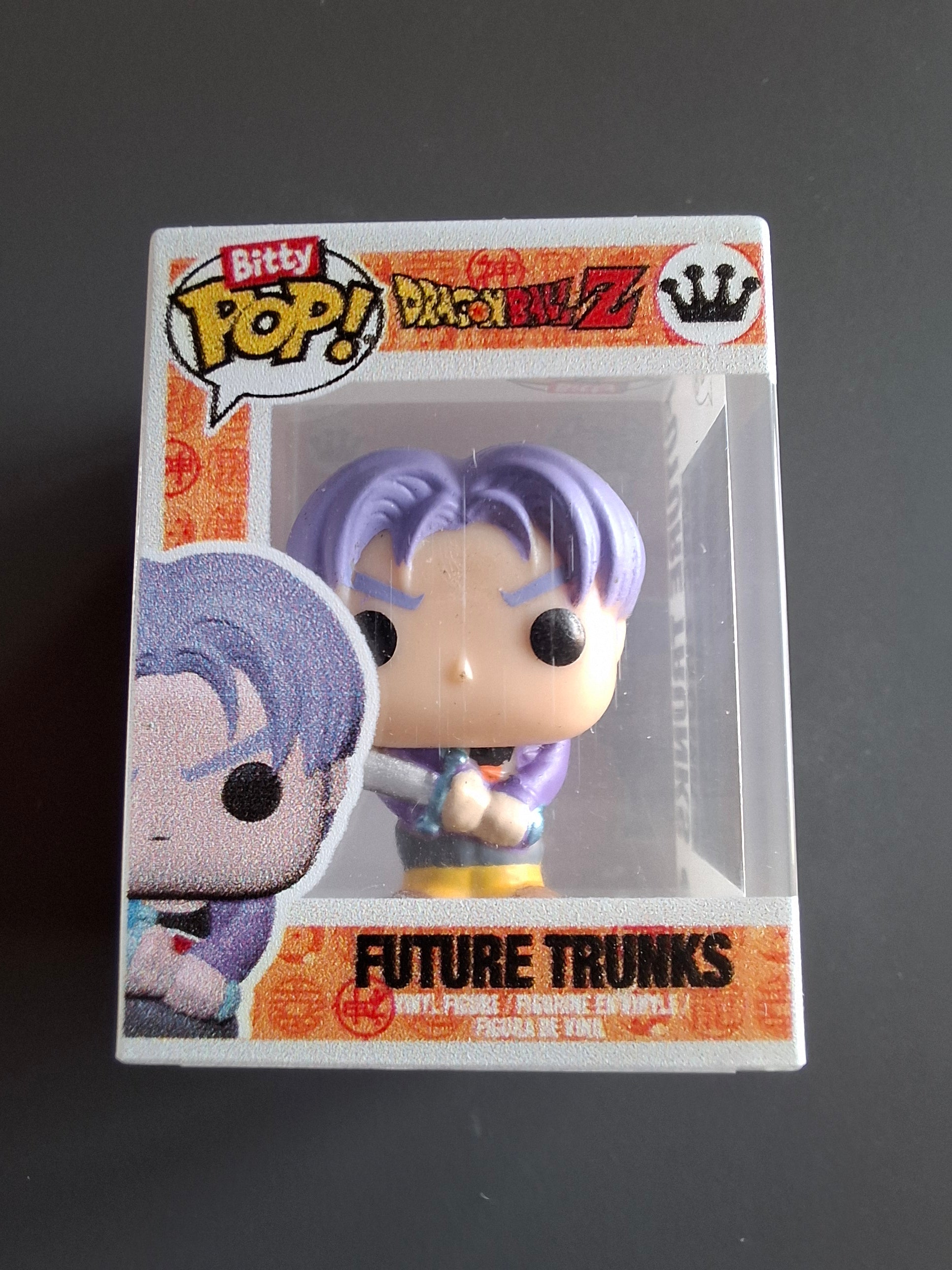 Funko Bitty Pop Individual Future Trunks