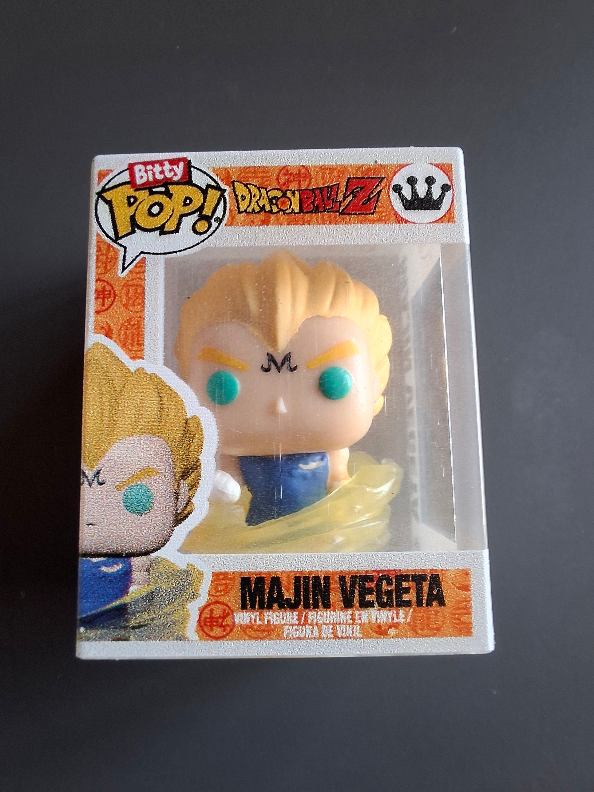 Funko Bitty Pop Individual Majin Vegeta