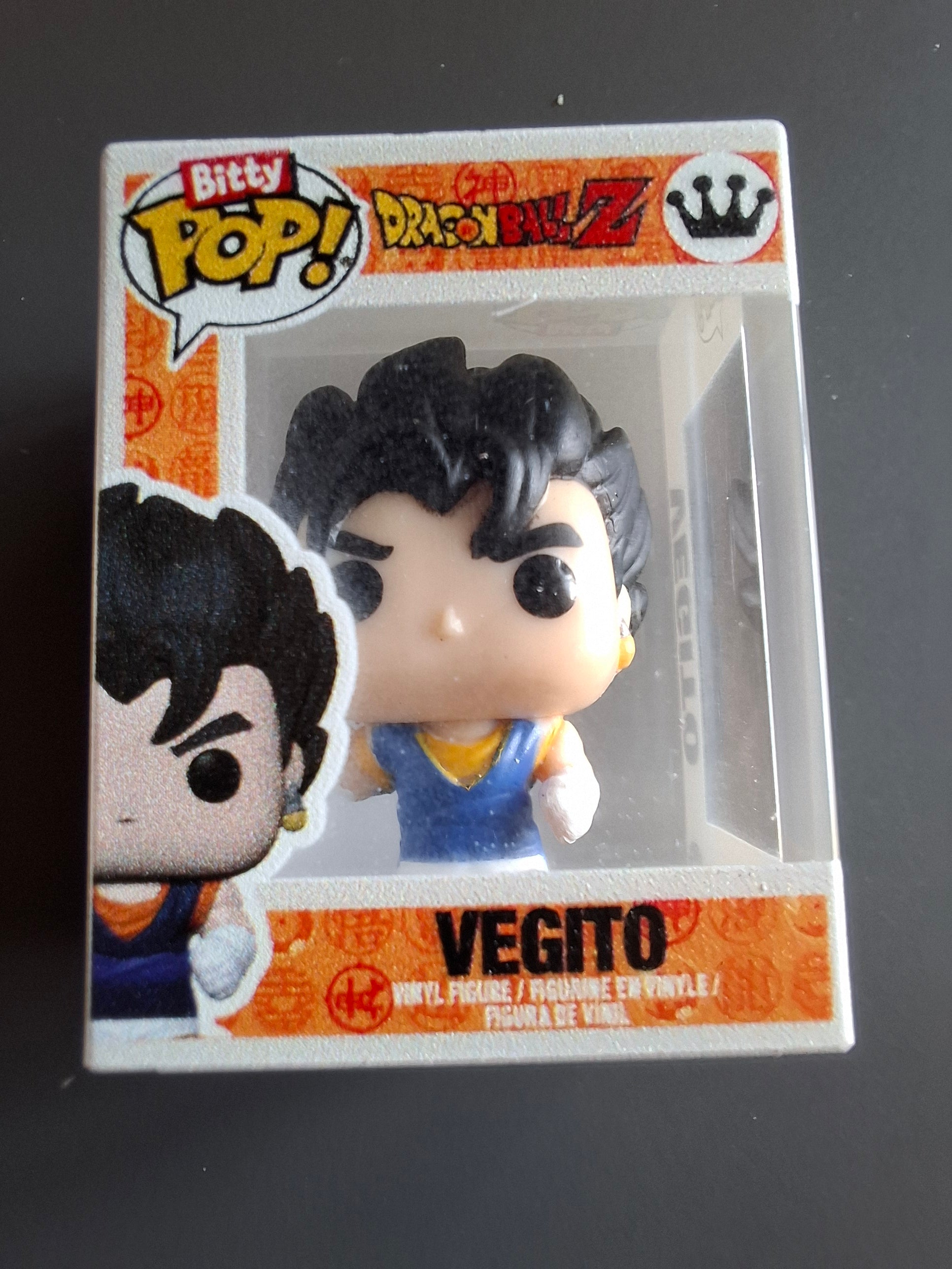 Funko Bitty Pop Individual Vegito