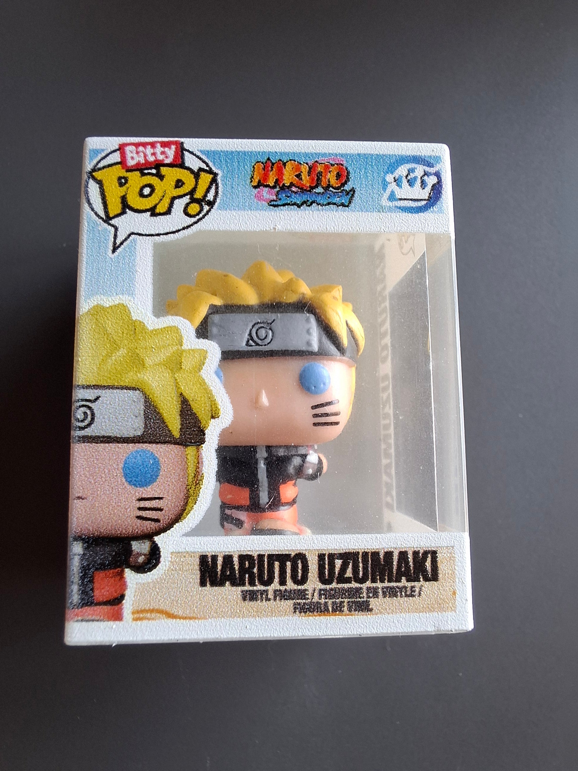 Funko Bitty Pop Individual Naruto