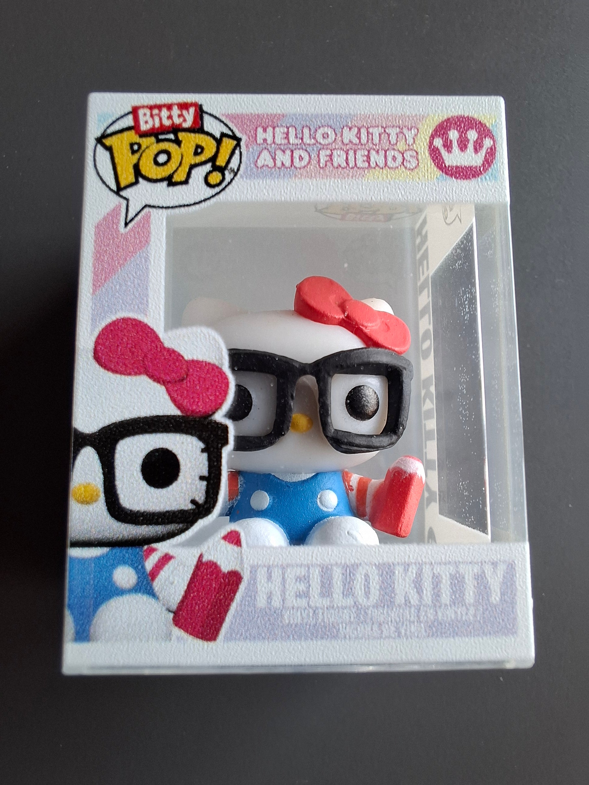 Funko Bitty Pop Individual Hello Kitty