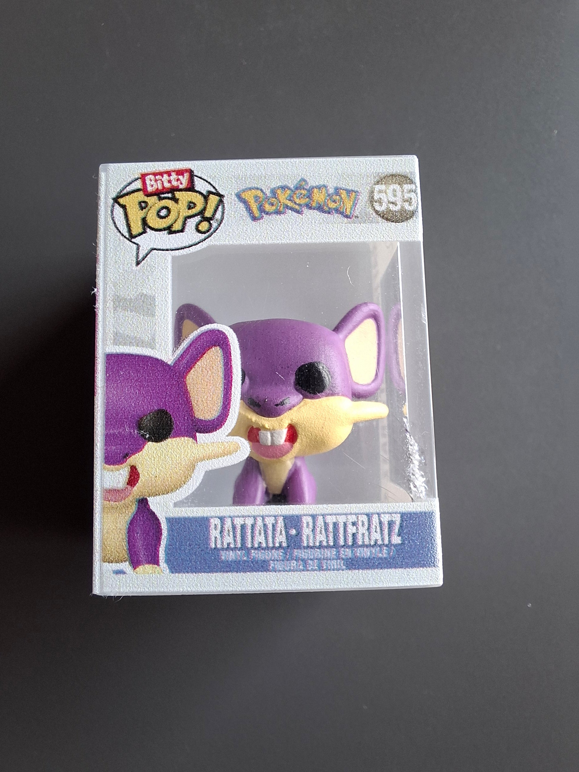 Funko Bitty Pop Individual Rattata