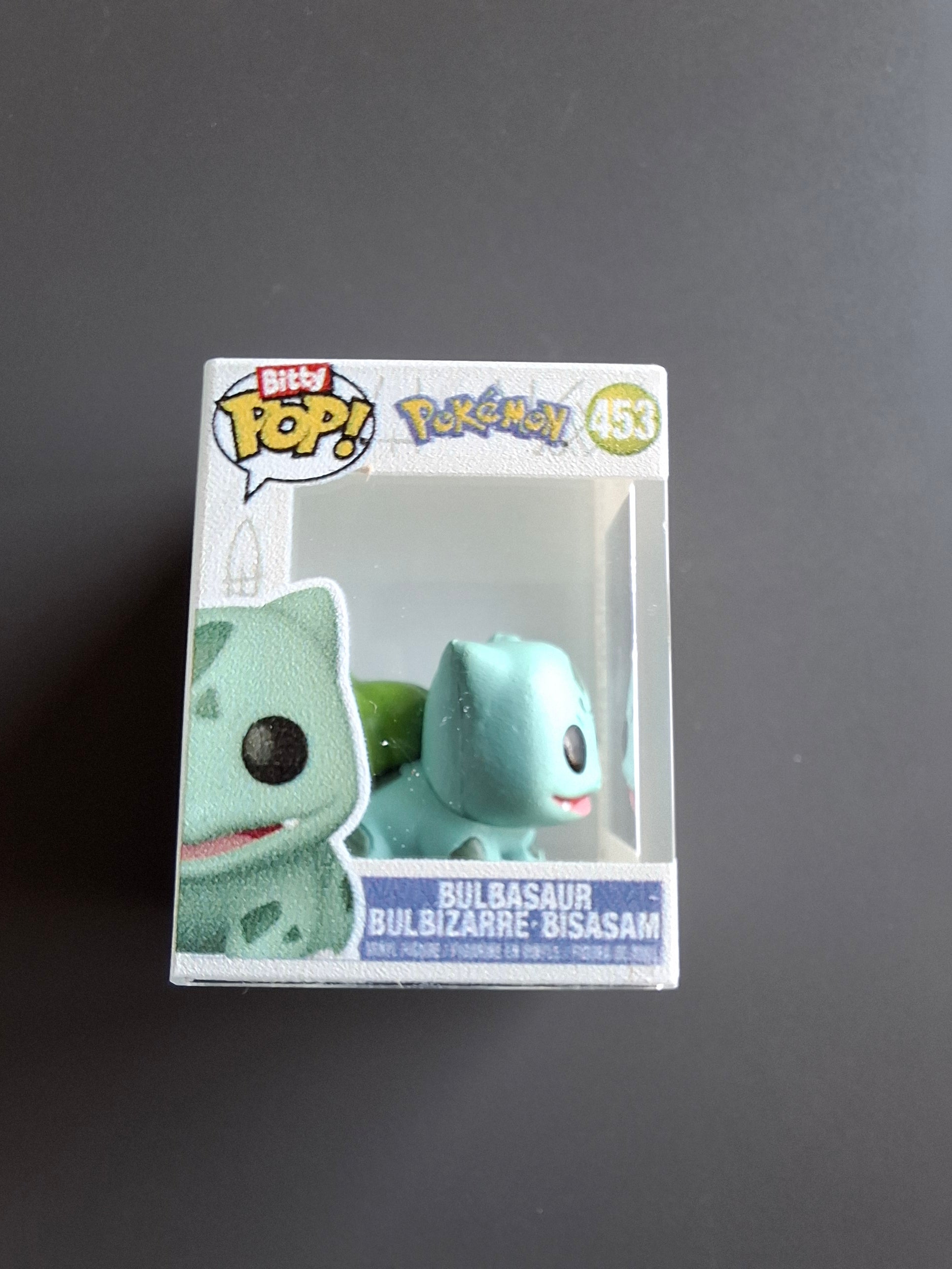 Funko Bitty Pop Individual Bulbasaur