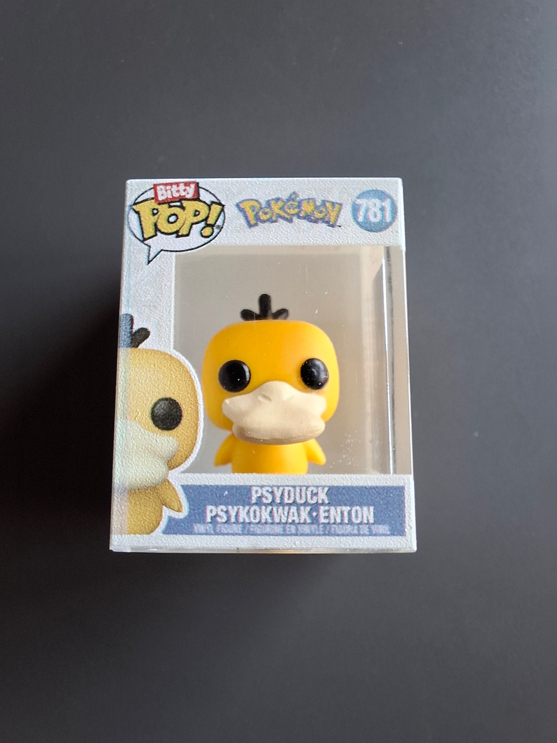 Funko Bitty Pop Individual Psyduck