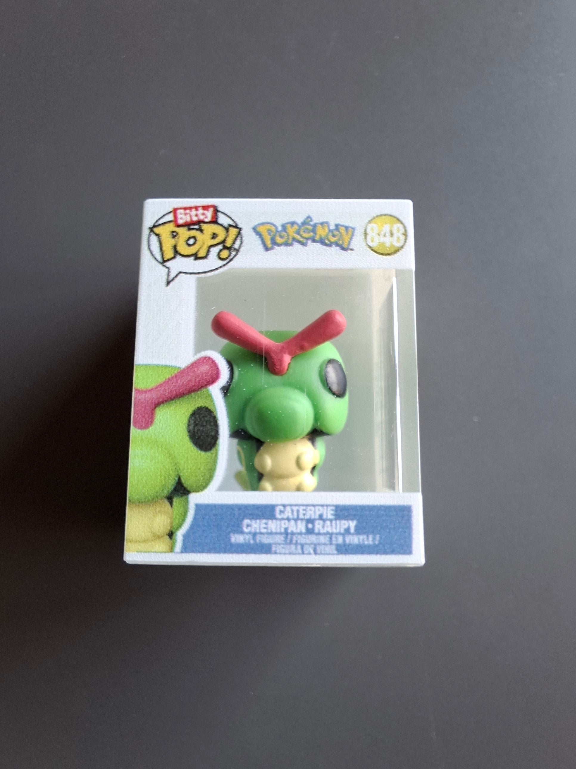 Funko Bitty Pop Individual Caterpie