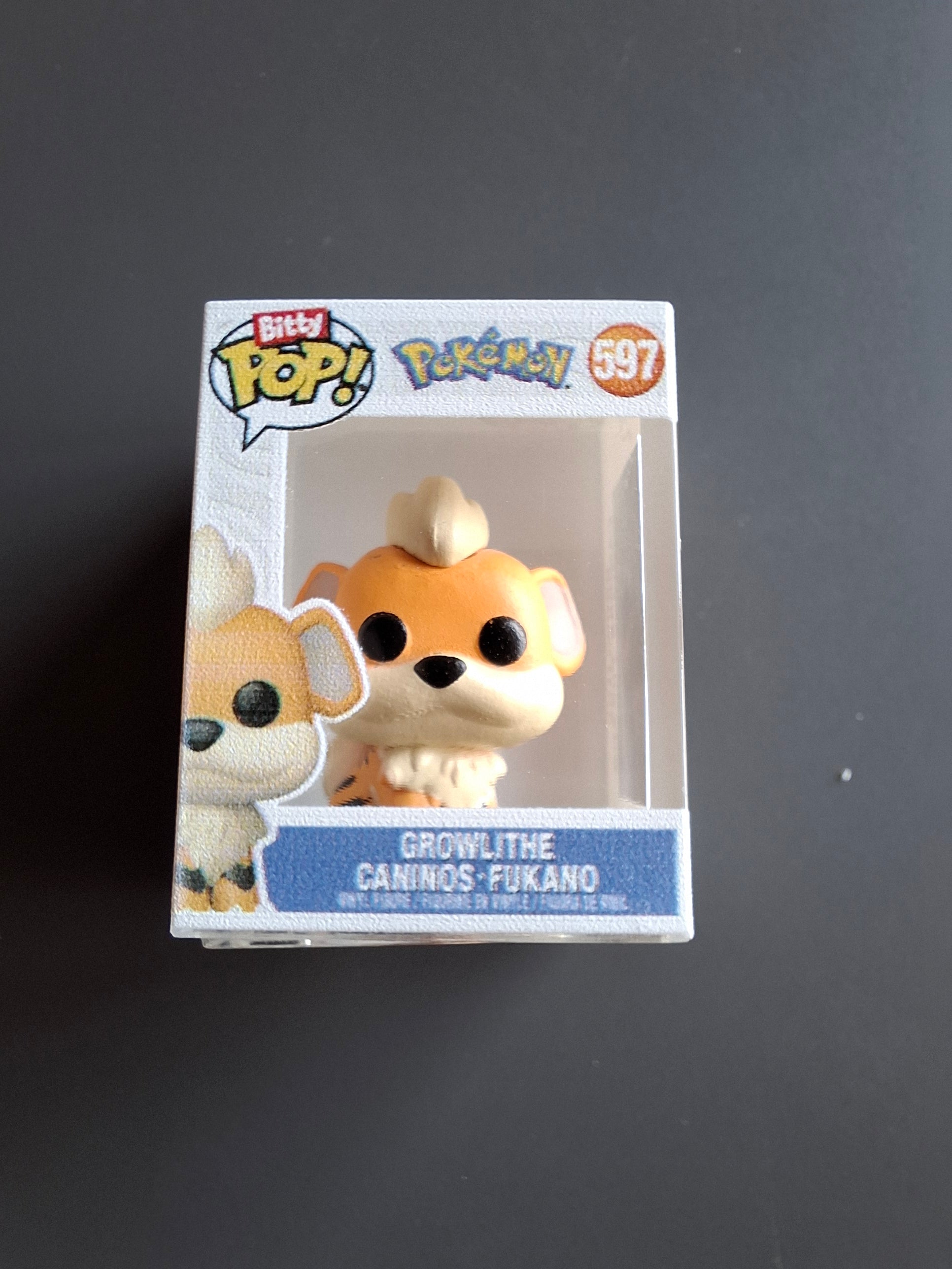 Funko Bitty Pop Individual Growlithe