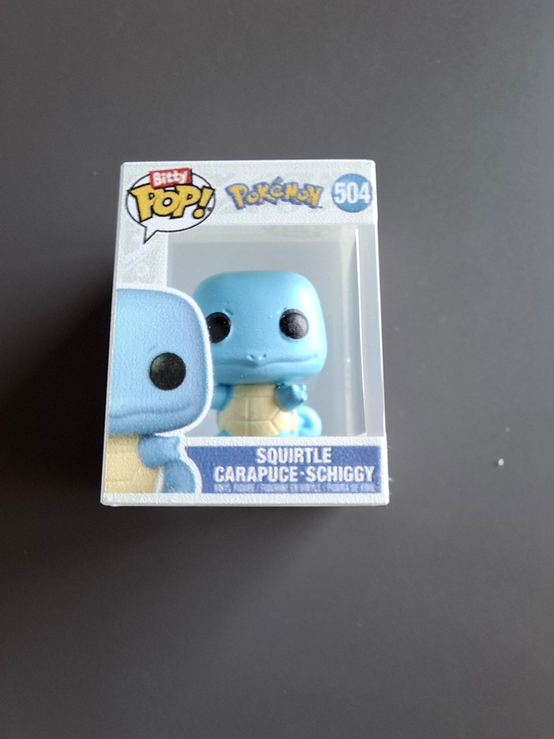 Funko Bitty Pop Individual Squirtle