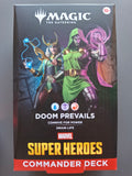 Commander Deck Marvel: Doom Prevails (ING)