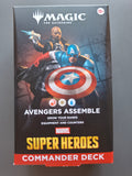 Commander Deck Marvel: Avengers Assemble (ING)