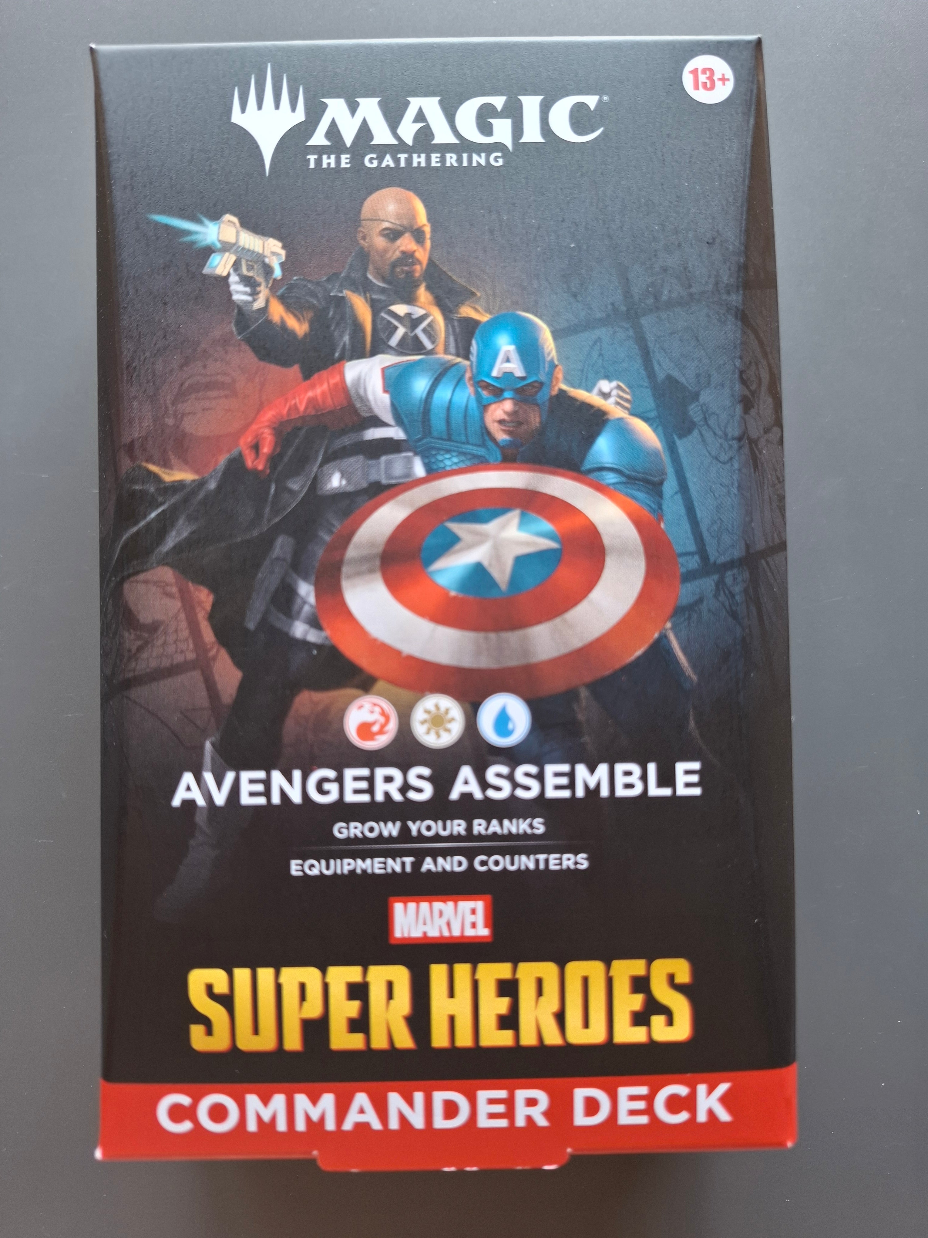 Commander Deck Marvel: Avengers Assemble (ING)