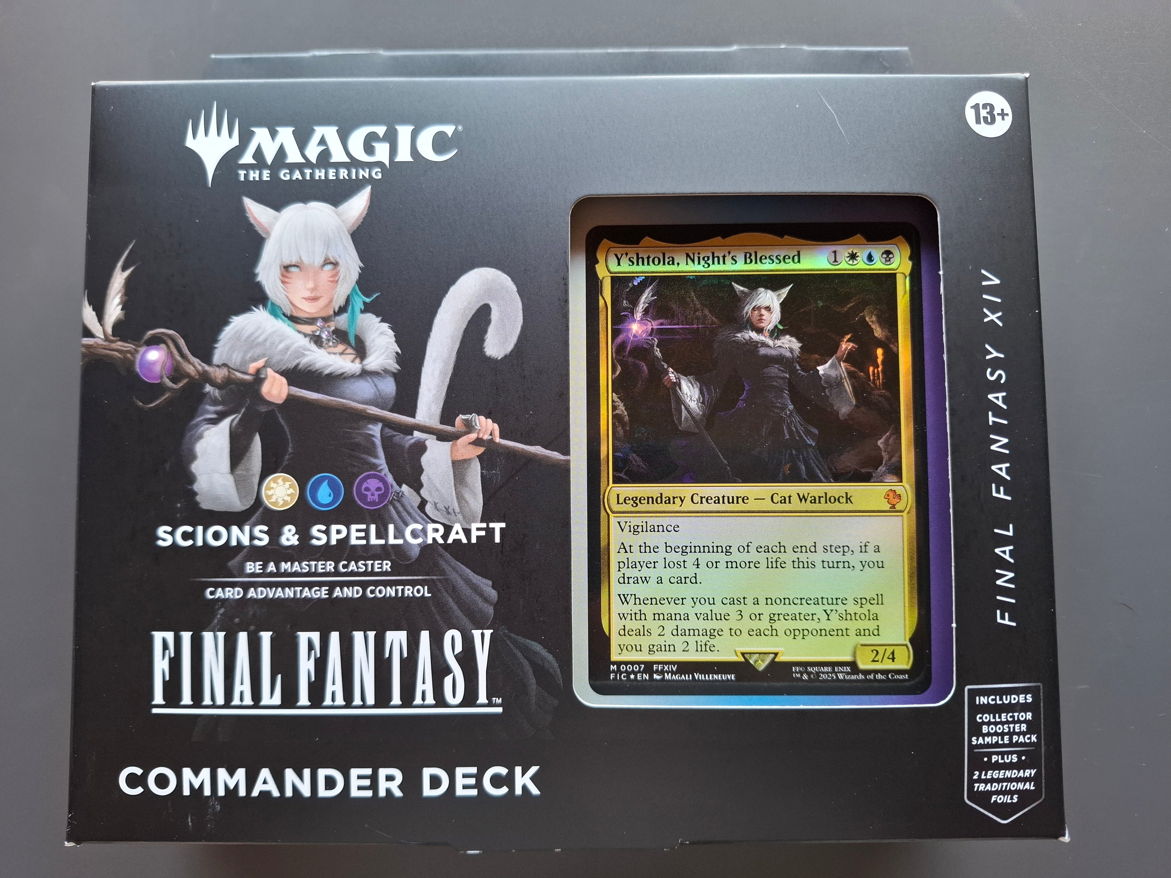 Commander Deck Final Fantasy XIV: Scions & Spellcraft (ING)