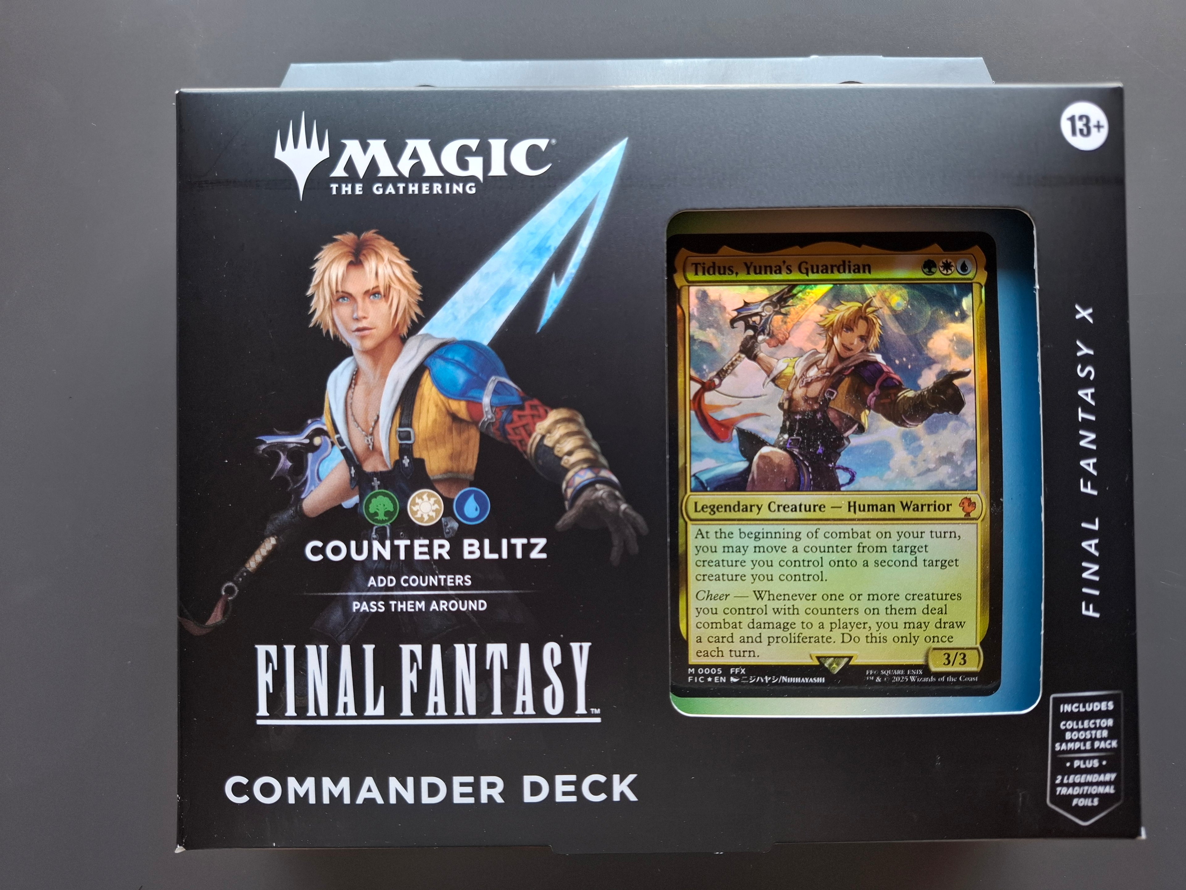 Commander Deck Final Fantasy X: Counter Blitz (ING)