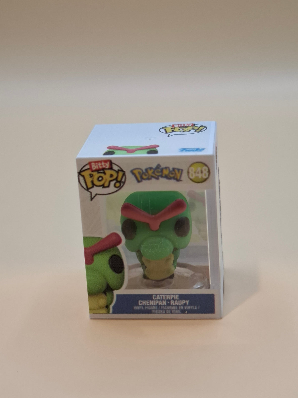 Funko Bitty Pop Individual Caterpie