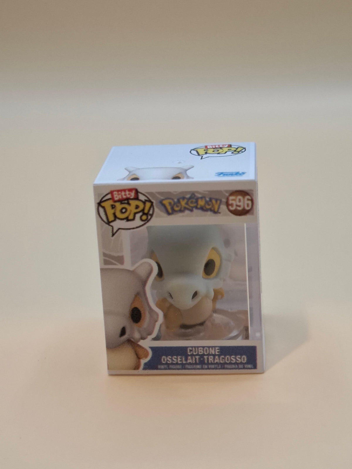 Funko Bitty Pop Individual Cubone
