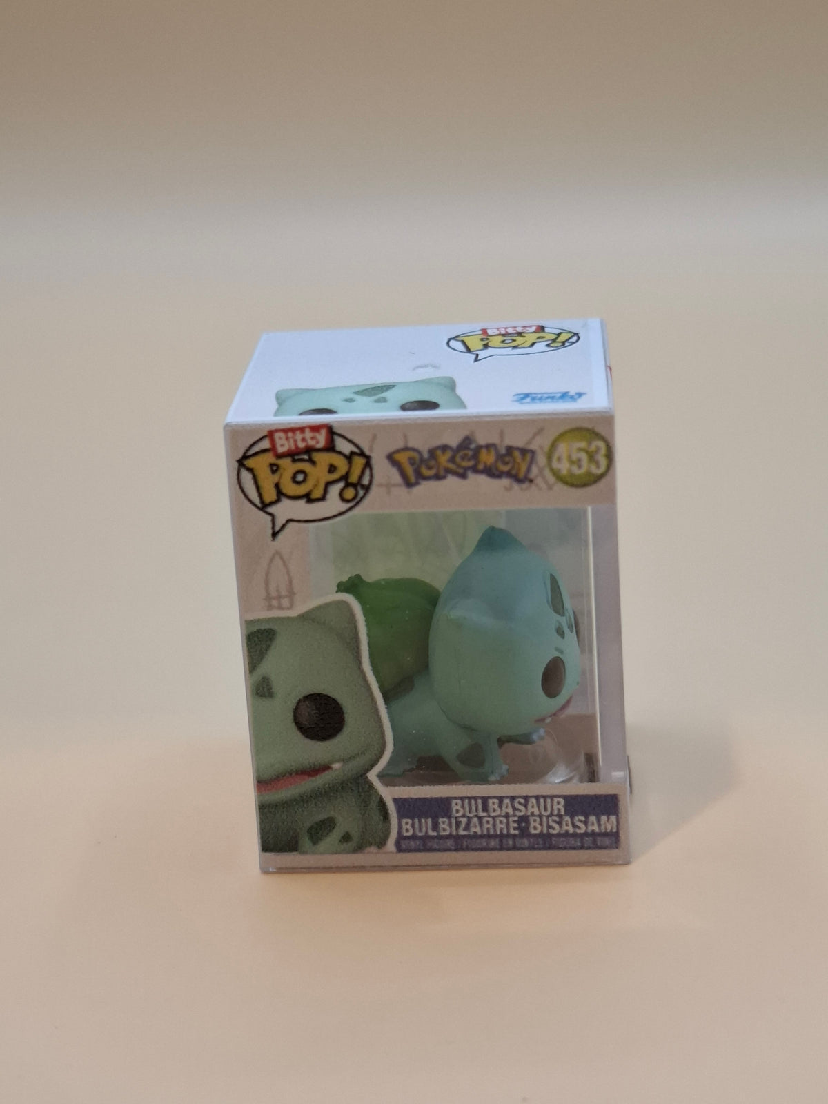 Funko Bitty Pop Individual Bulbasaur