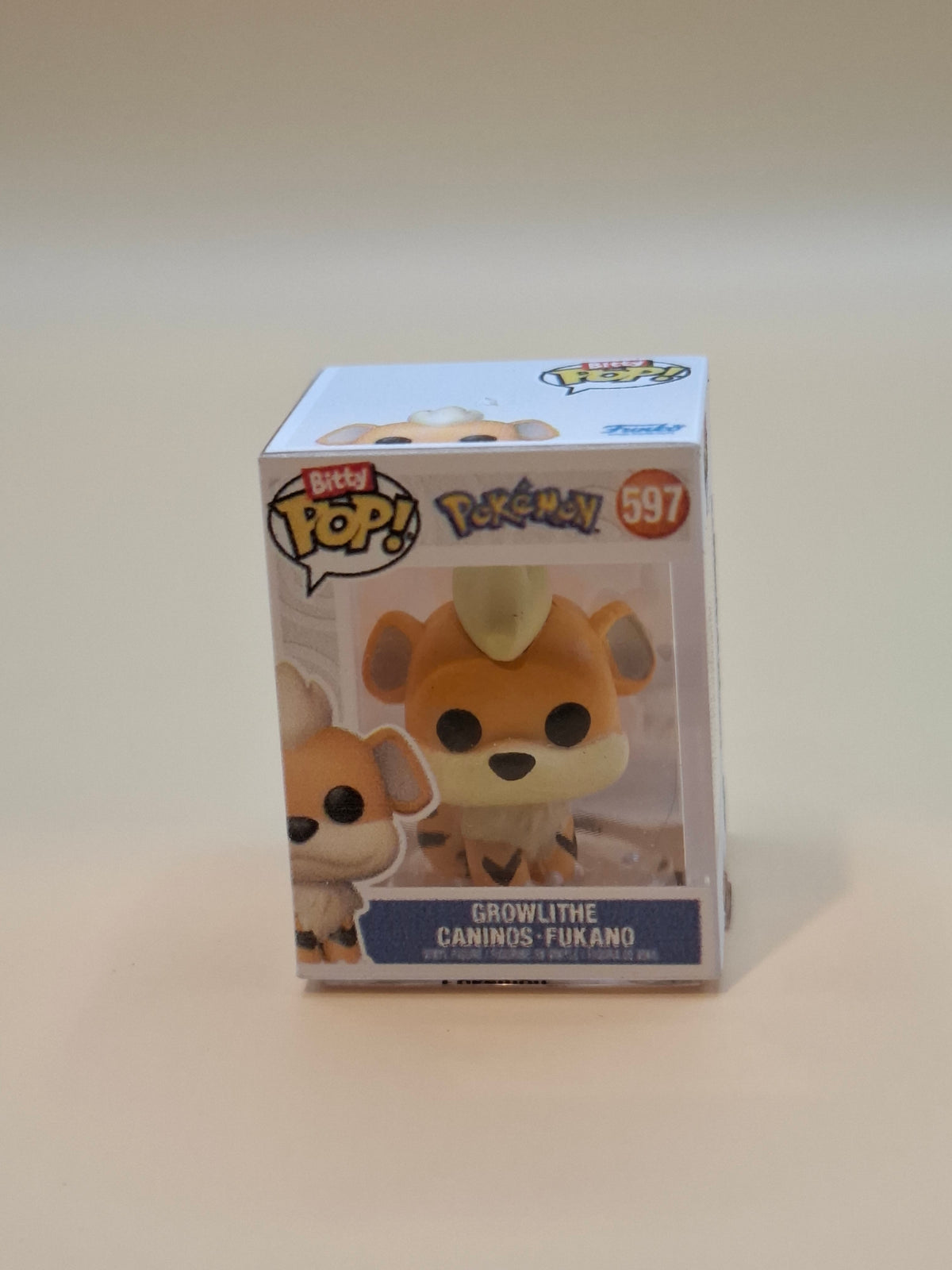 Funko Bitty Pop Individual Growlithe