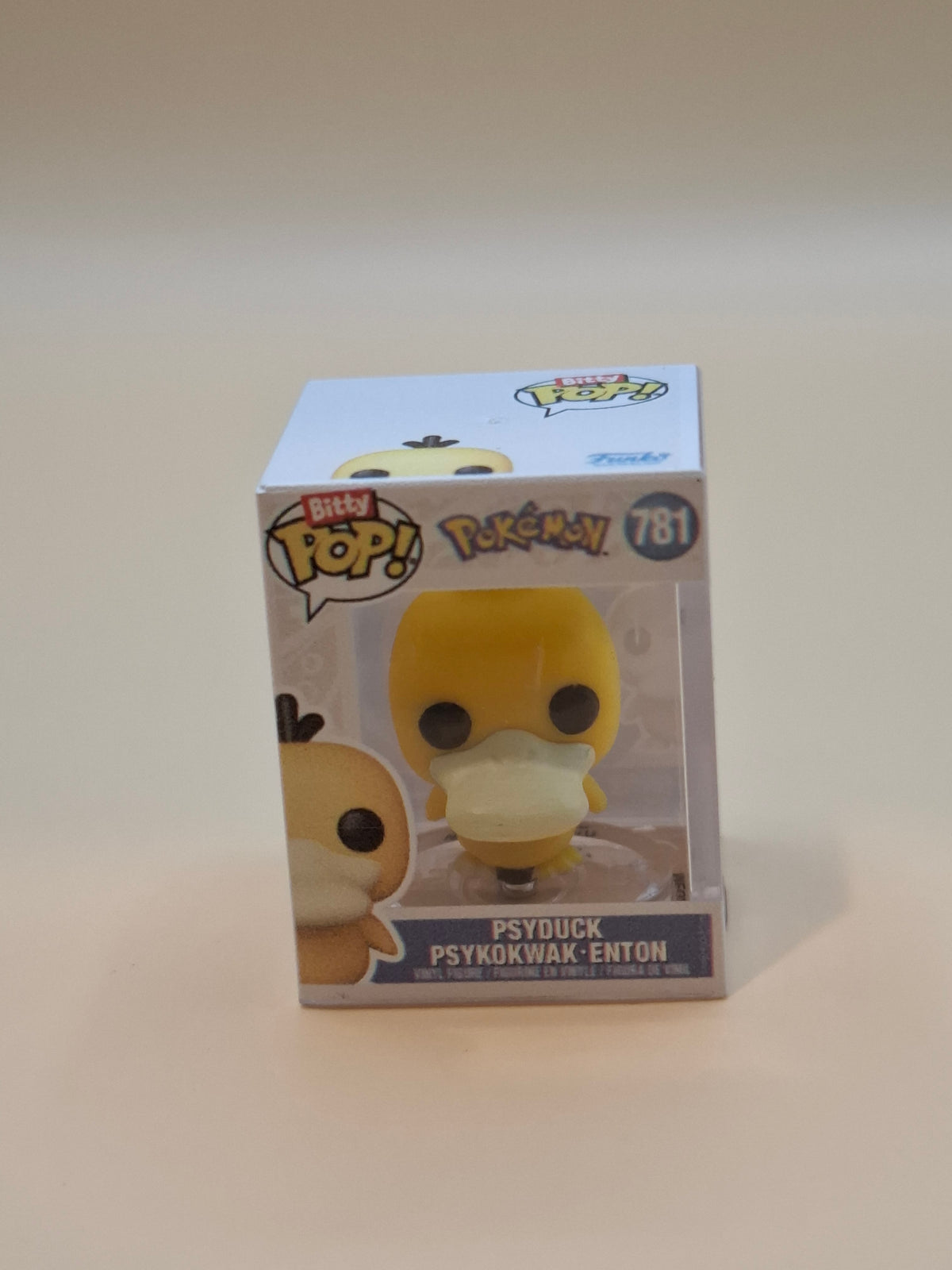 Funko Bitty Pop Individual Psyduck