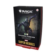 Marvel Super Heroes: "Wakanda Forever" Commander Deck (EN)