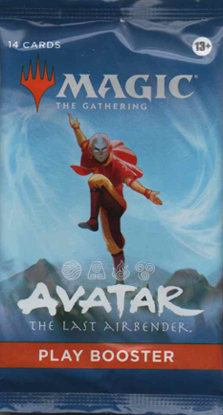 Play Booster Avatar Last Airbender (ING)