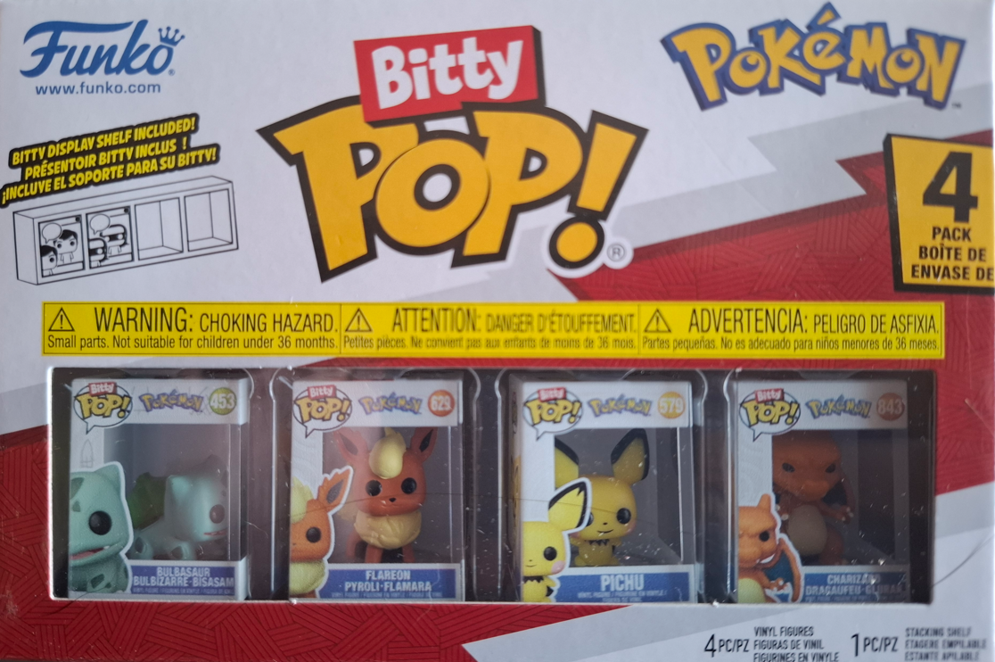Funko Bitty POP Pokémon
