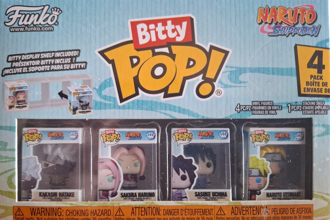 Funko Bitty POP Naruto