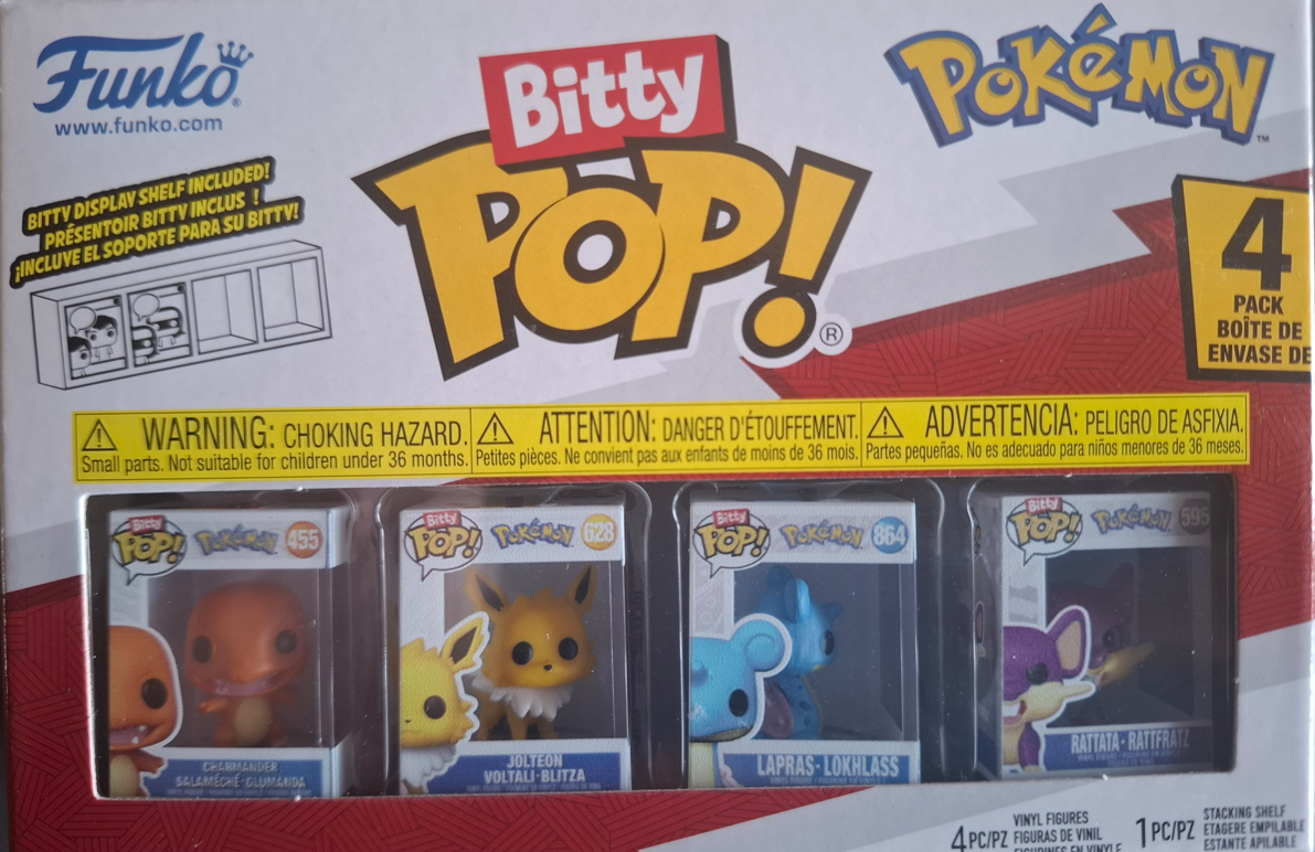 Funko Bitty POP Pokémon