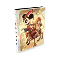 Mickey & Minnie 9 Pocket Portfolio