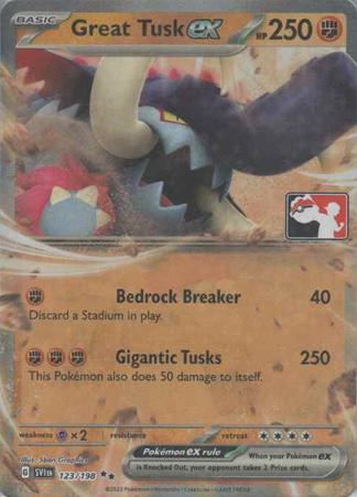 Great Tusk (Play Stamp! ING)