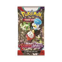 Scarlet & Violet Booster Pack (EN)