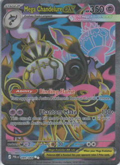 Mega Chandelure (ING)