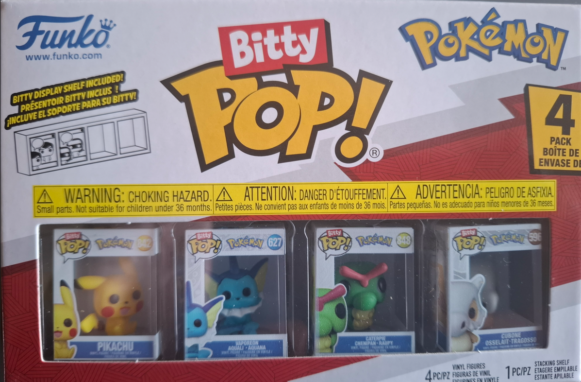 Funko Bitty POP Pokémon