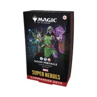 Marvel Super Heroes: "Doom Prevails" Commander Deck (EN)