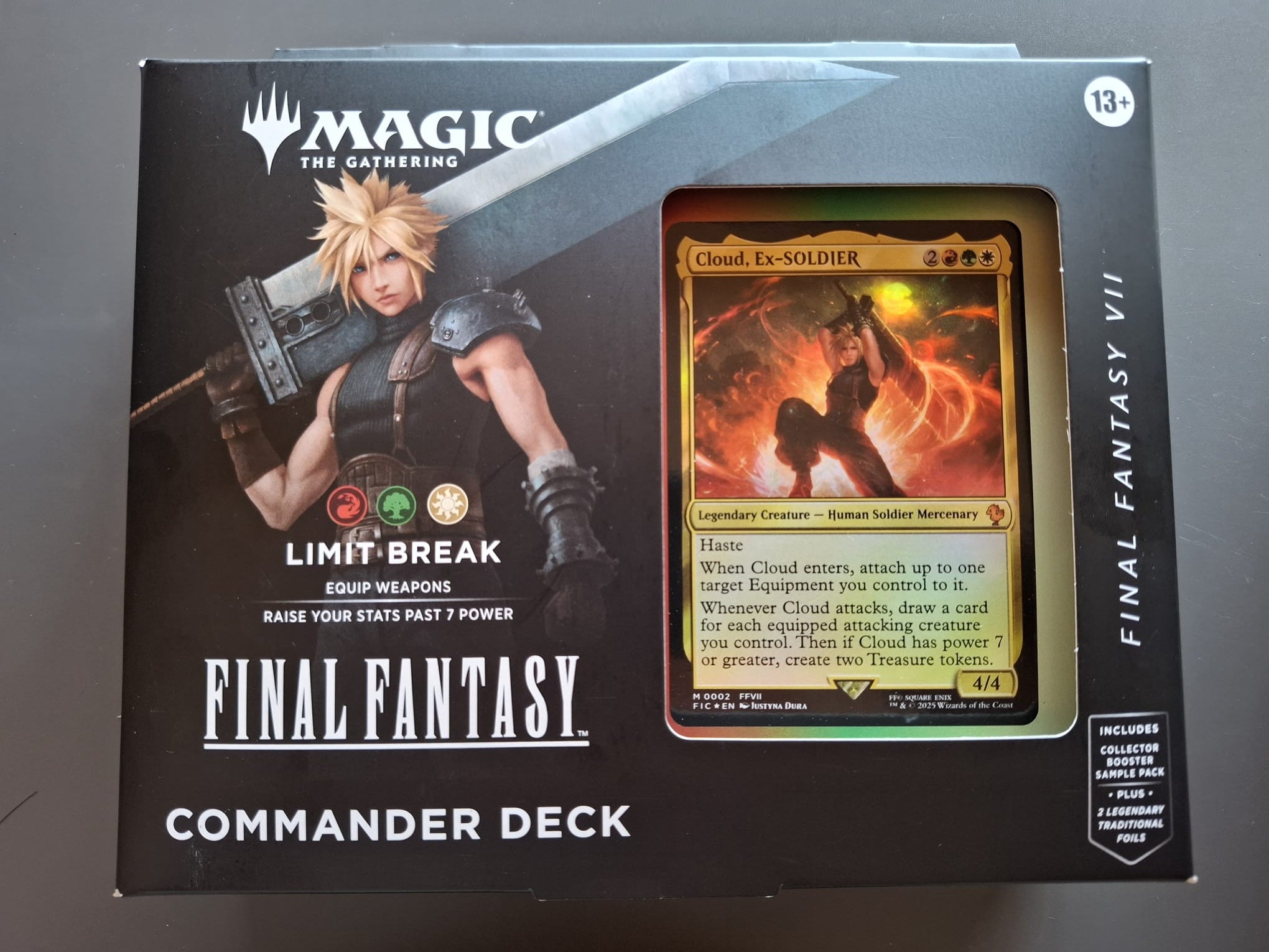 Commander Deck Final Fantasy VII: Limit Break (ING)