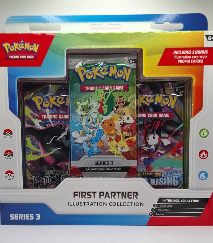 First Partner Illustration Collection Series 3