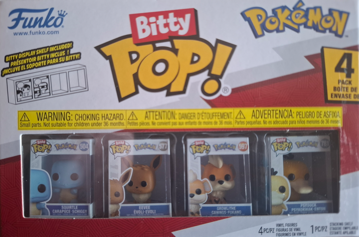 Funko Bitty POP Pokémon